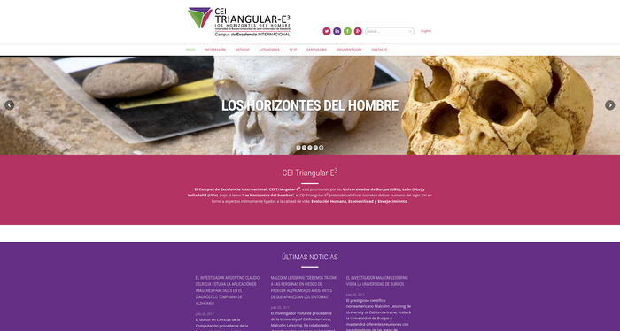 El Campus de Excelencia Internacional, CEI Triangular-E3