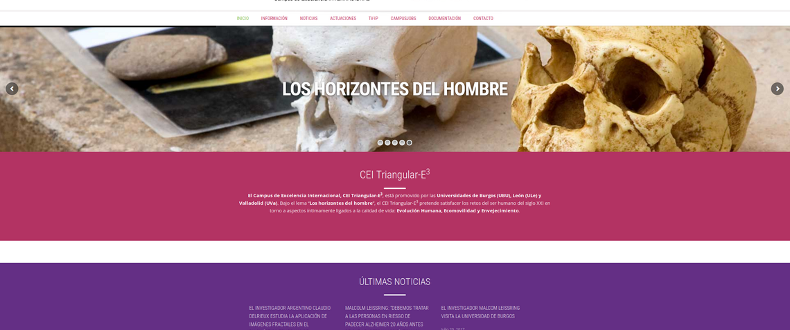 El Campus de Excelencia Internacional, CEI Triangular-E3